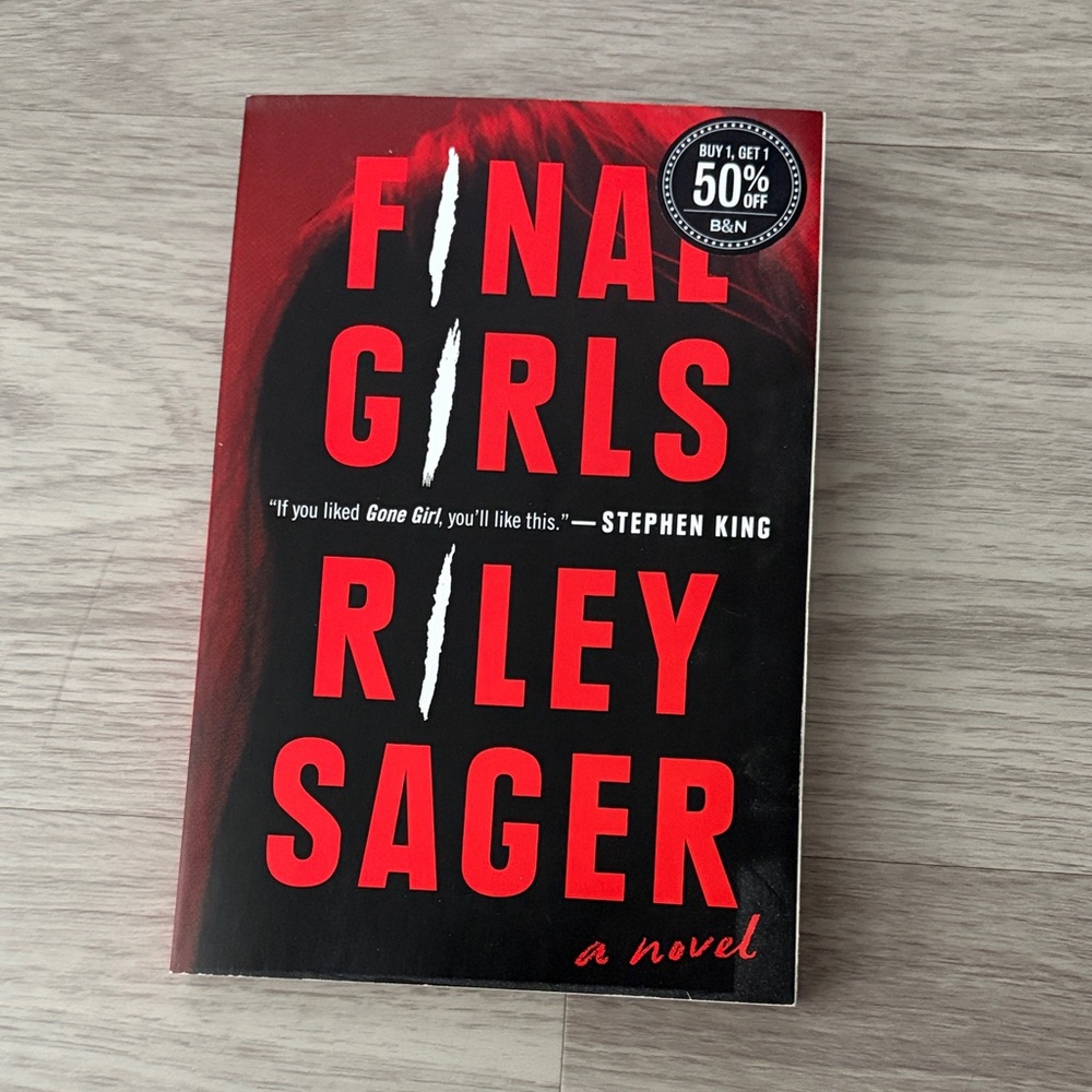 Final Girls Novel by Riley Sager